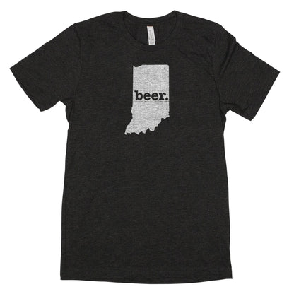 beer. Men's Unisex T-Shirt - Indiana
