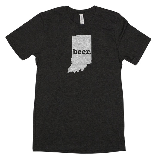 beer. Men's Unisex T-Shirt - Indiana