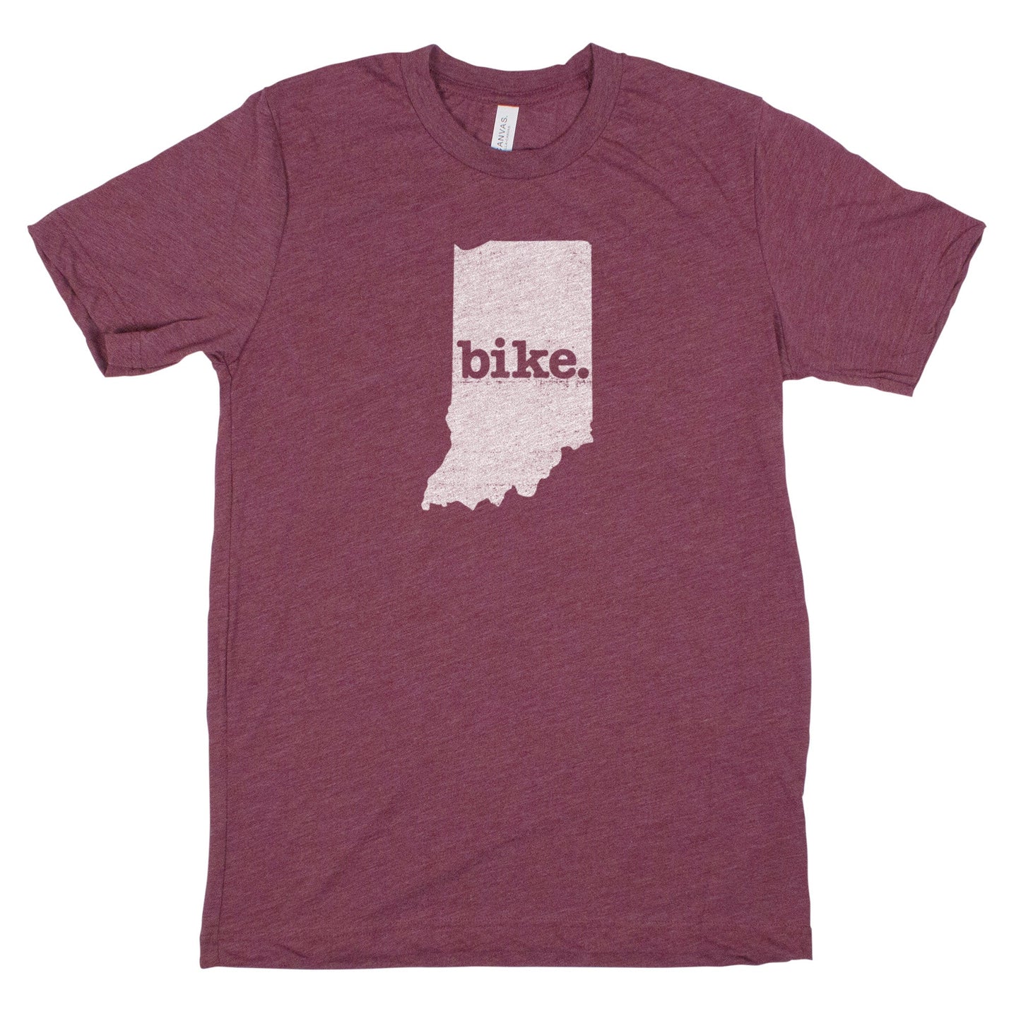 bike. Men's Unisex T-Shirt - Indiana