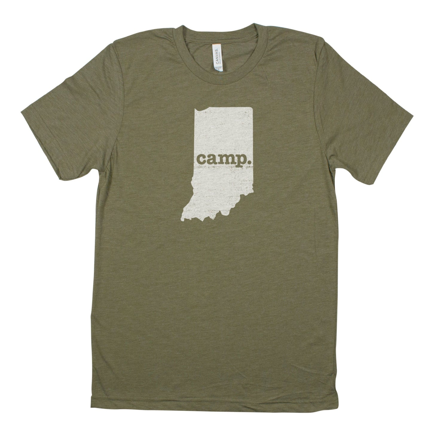 camp. Men's Unisex T-Shirt - Indiana