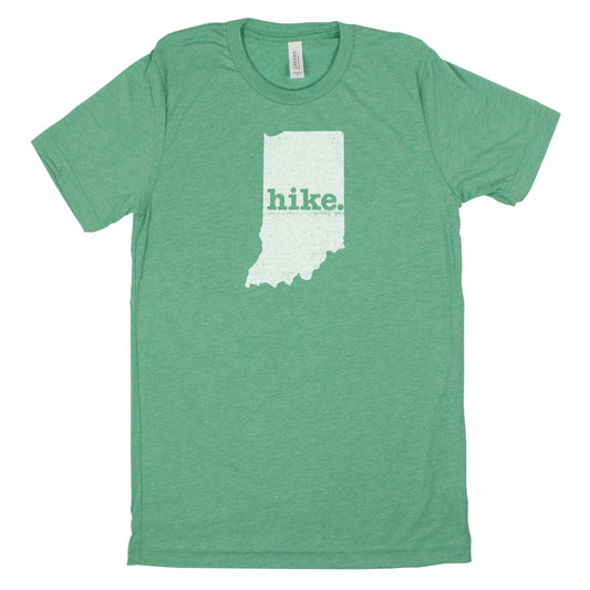 hike. Men's Unisex T-Shirt - Indiana