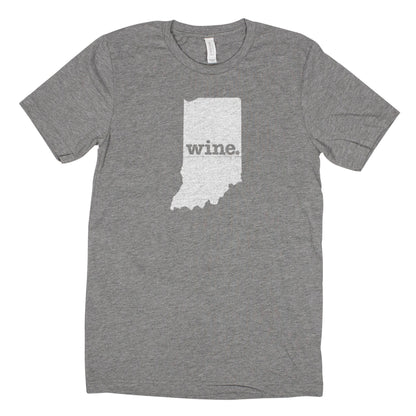 wine. Men's Unisex T-Shirt - Indiana