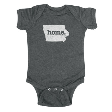 home. Baby Bodysuit - Iowa