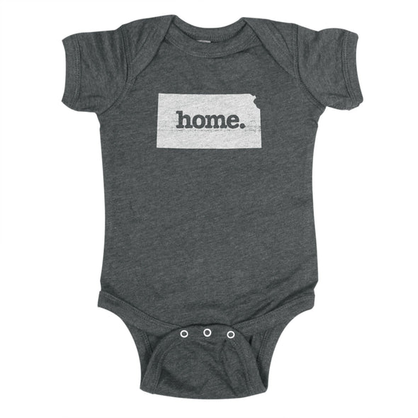 home. Baby Bodysuit - Kansas