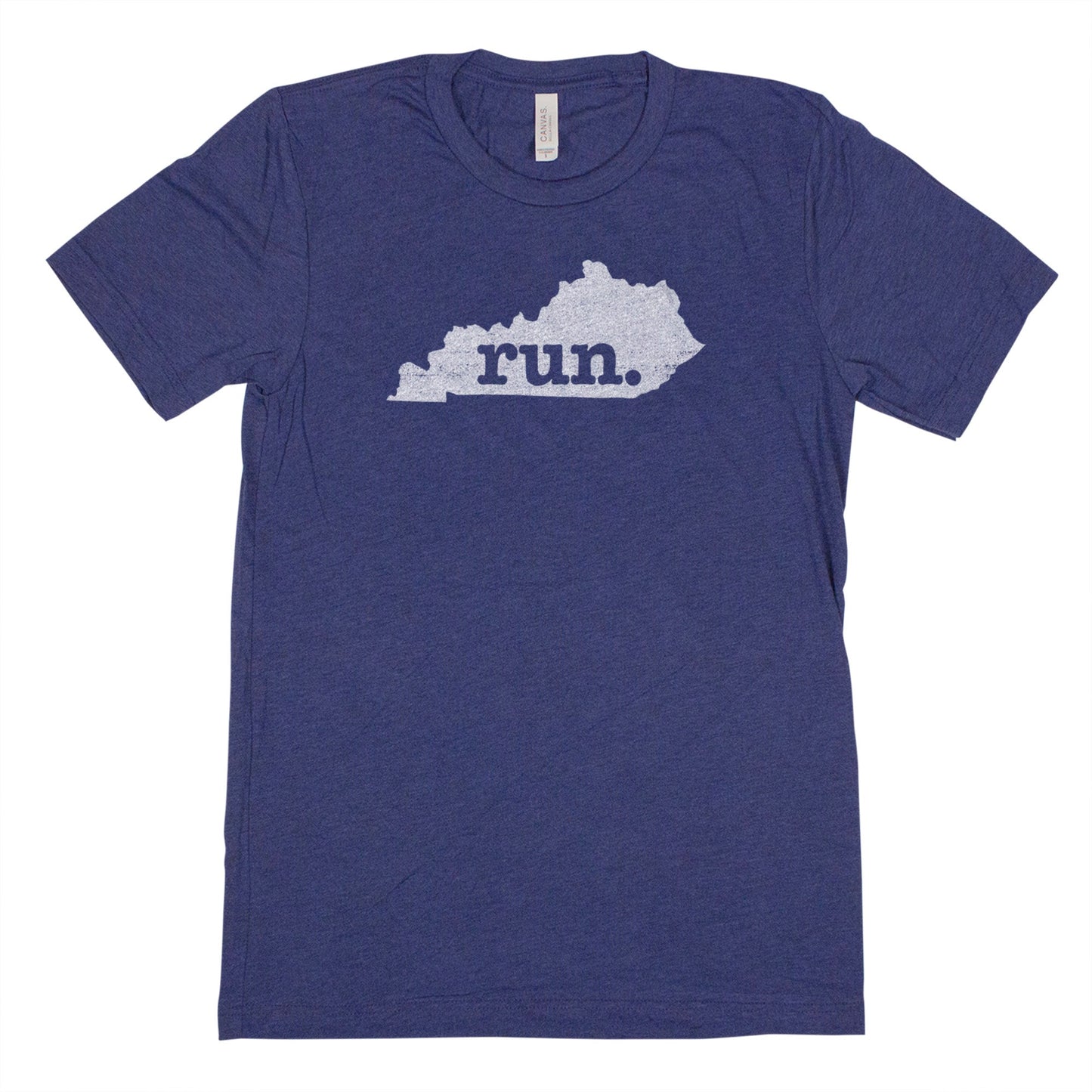 run. Men's Unisex T-Shirt - Kentucky