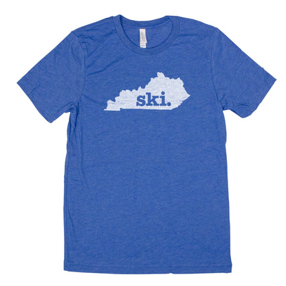 ski. Men's Unisex T-Shirt - Kentucky