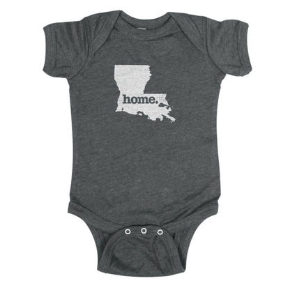 home. Baby Bodysuit - Louisiana