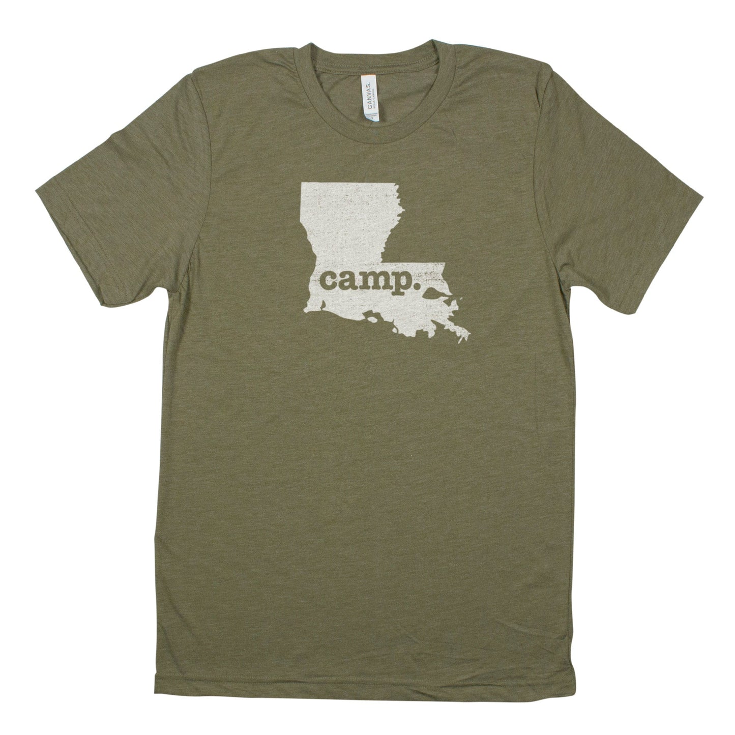 camp. Men's Unisex T-Shirt - Louisiana