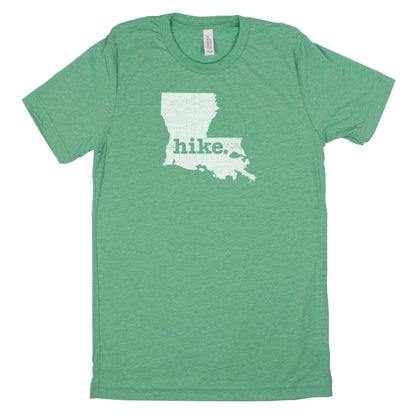 hike. Men's Unisex T-Shirt - Louisiana