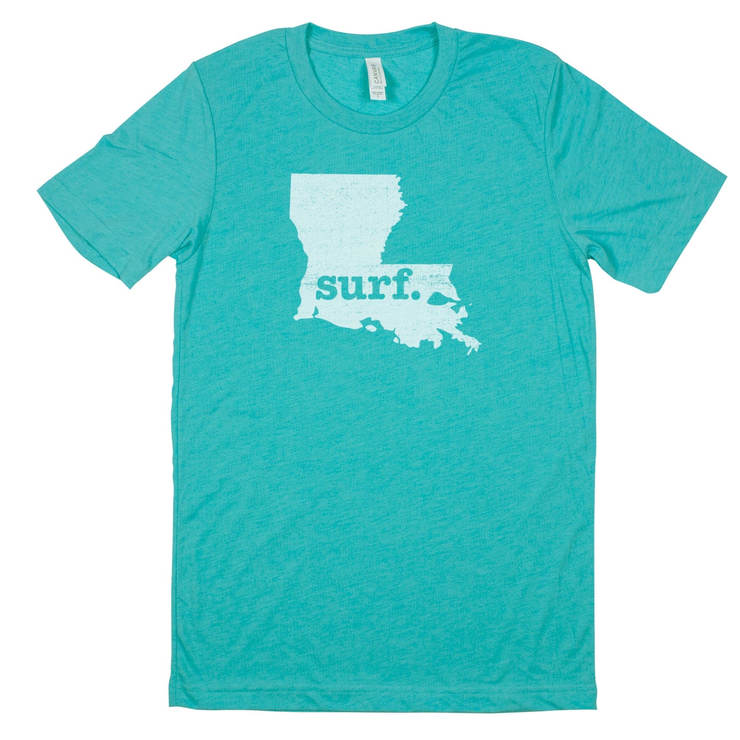 surf. Men's Unisex T-Shirt - Louisiana