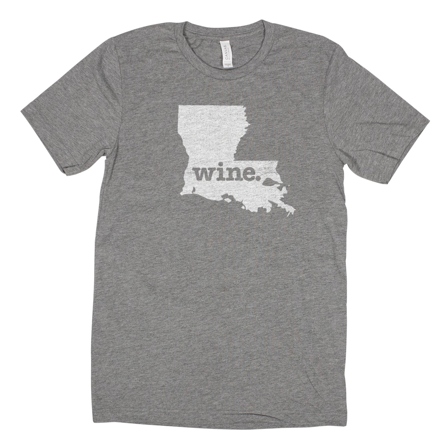 wine. Men's Unisex T-Shirt - Louisiana