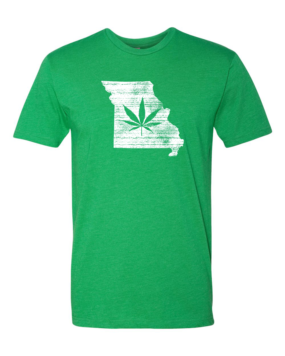 cannabis. Men’s Unisex T-Shirt - Missouri