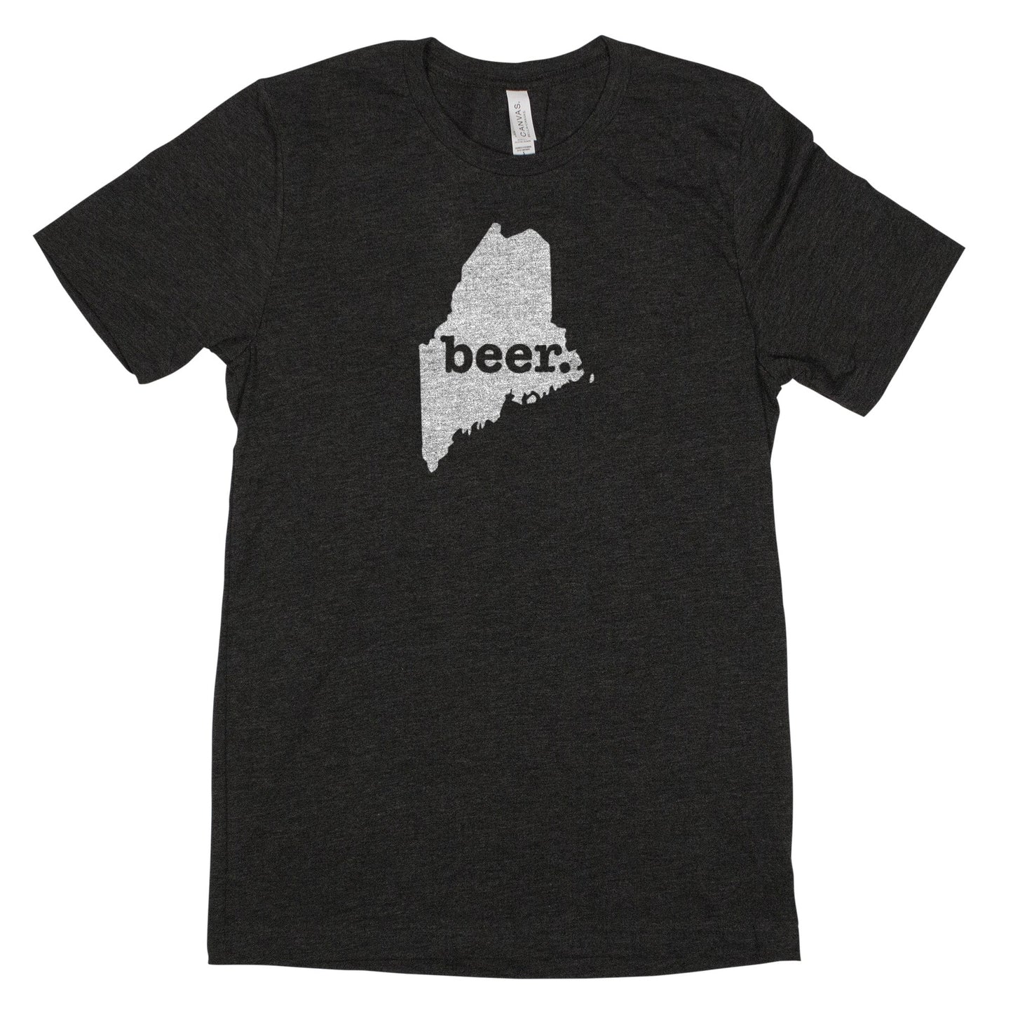 beer. Men's Unisex T-Shirt - Maine