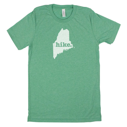hike. Men's Unisex T-Shirt - Maine