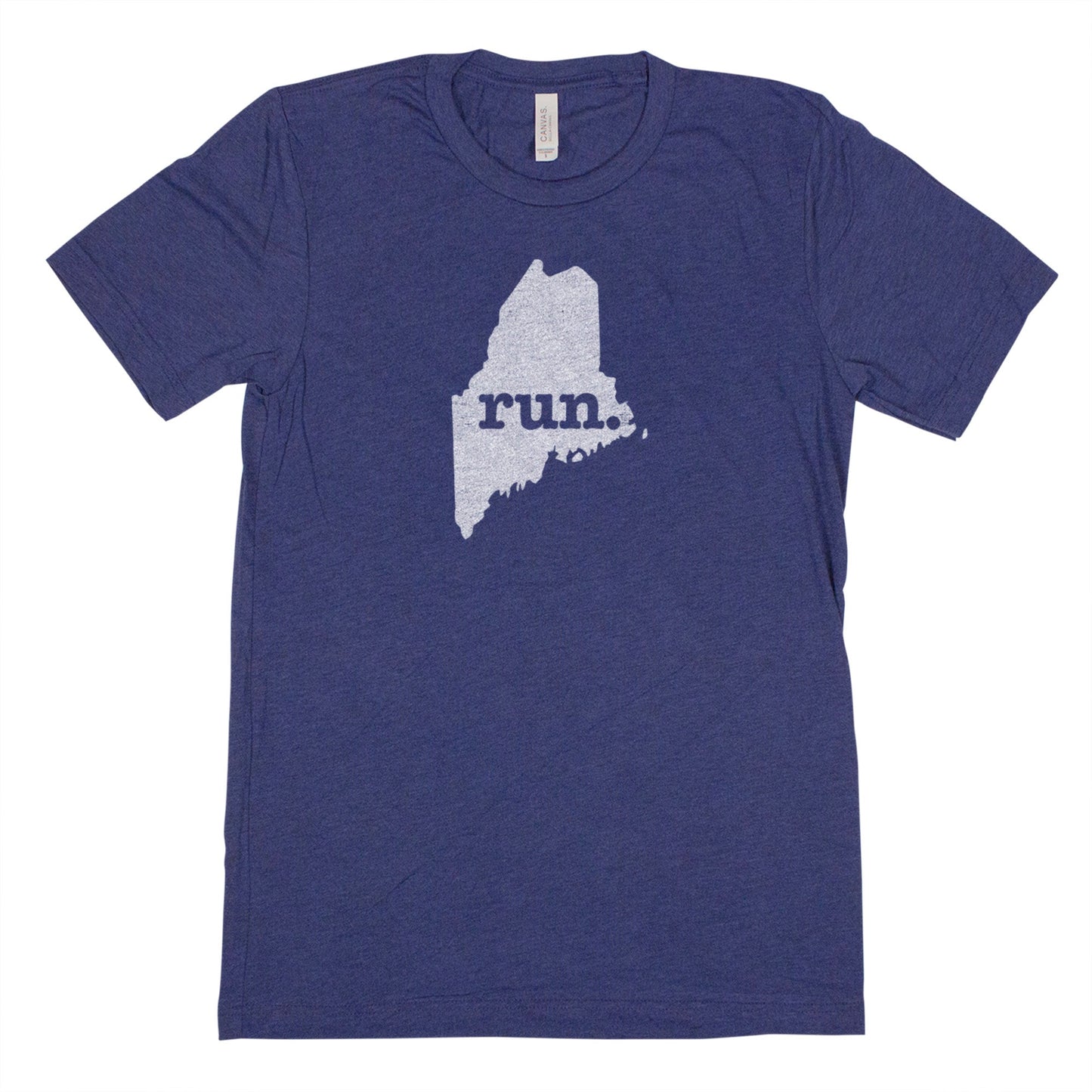 run. Men's Unisex T-Shirt - Maine