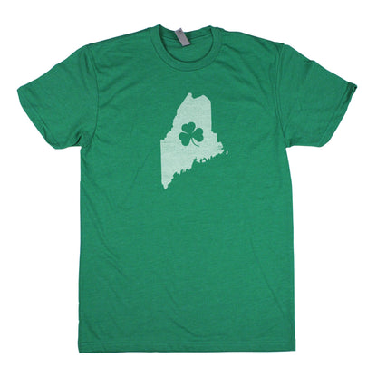 Shamrock Men's Unisex T-Shirt - Maine
