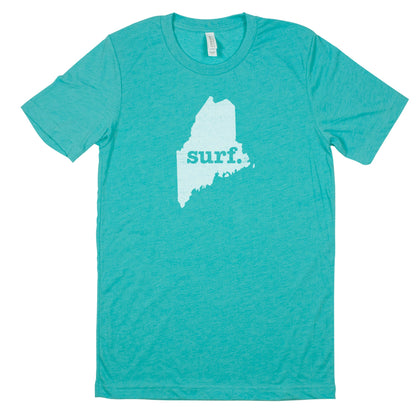 surf. Men's Unisex T-Shirt - Maine