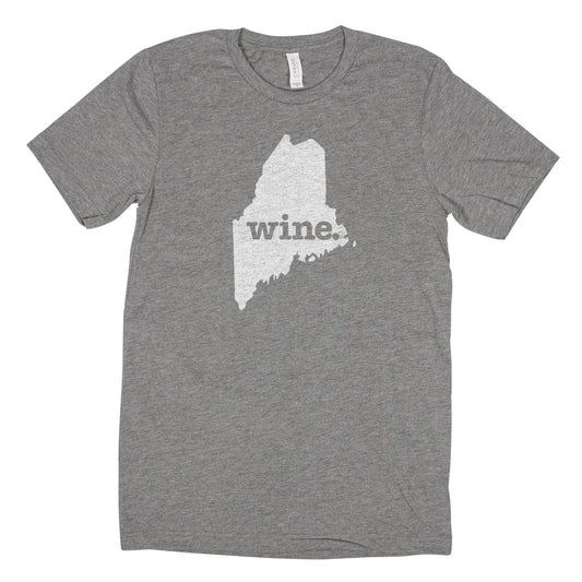wine. Men's Unisex T-Shirt - Maine