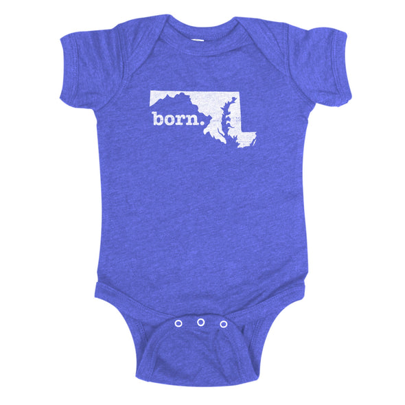 born. Baby Bodysuit - Maryland