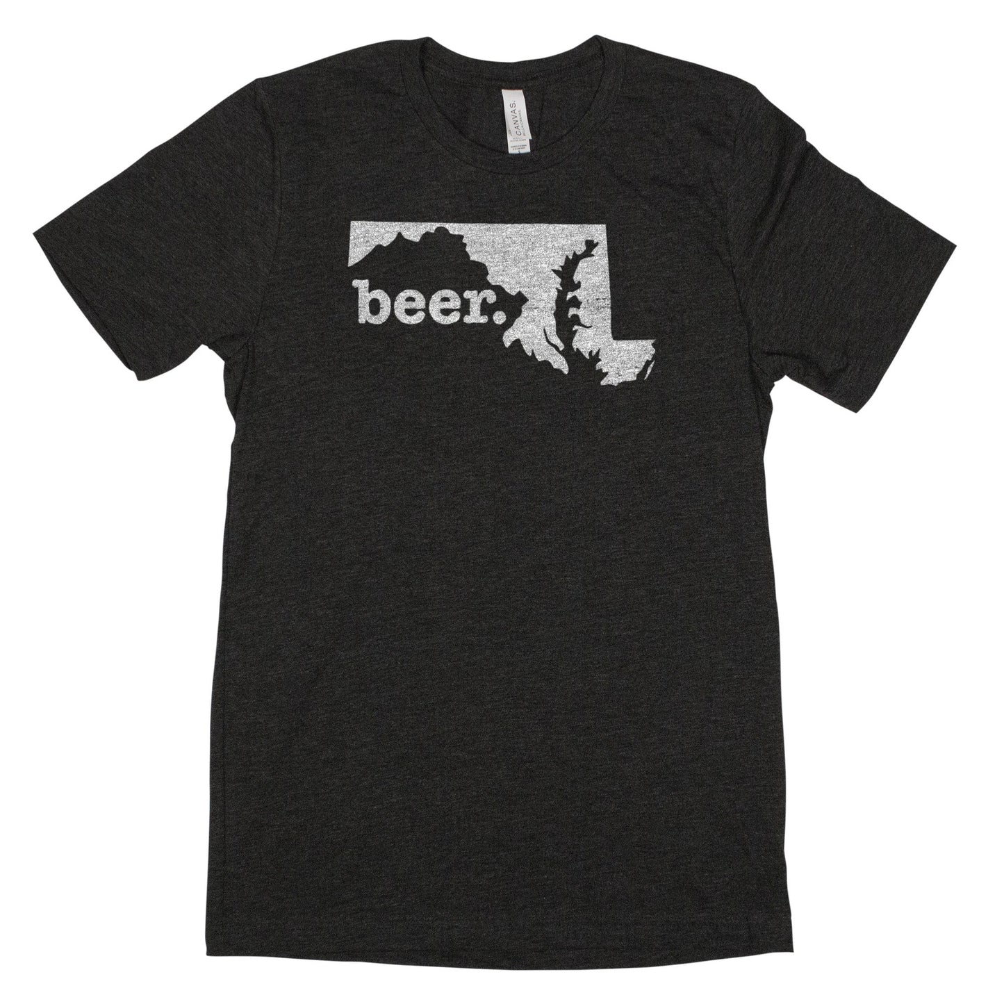 beer. Men's Unisex T-Shirt - Maryland