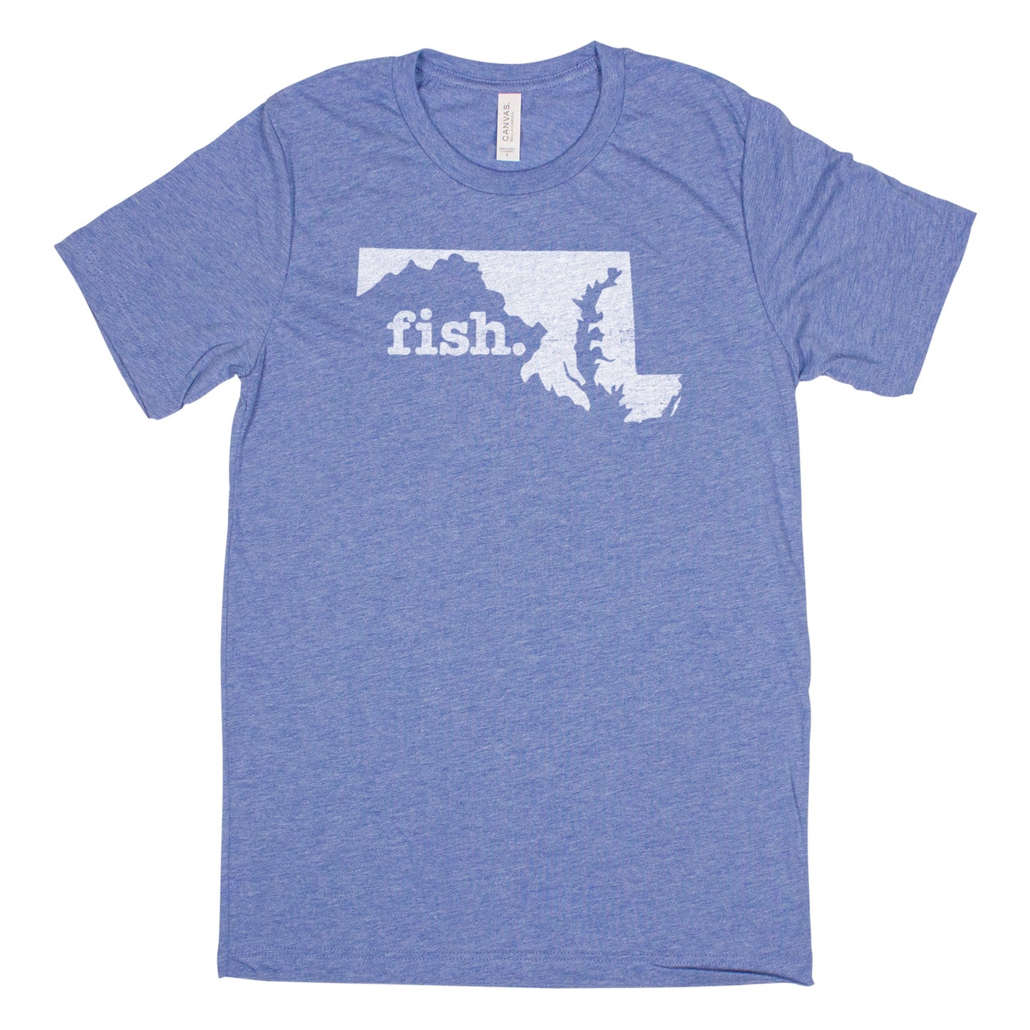 fish. Men's Unisex T-Shirt - Maryland