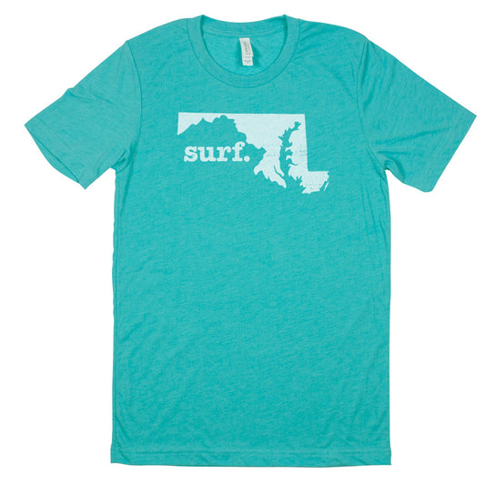 surf. Men's Unisex T-Shirt - Maryland