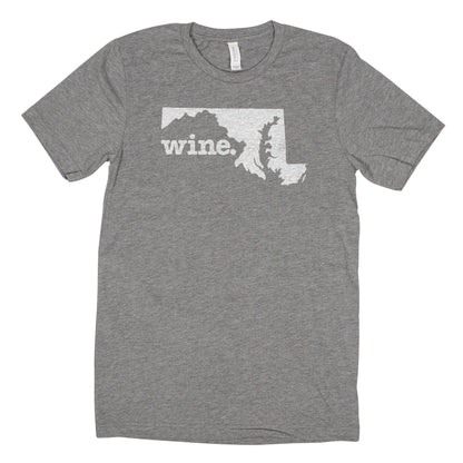 wine. Men's Unisex T-Shirt - Maryland