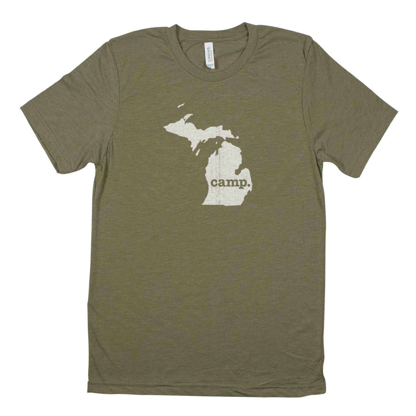 camp. Men's Unisex T-Shirt - Michigan