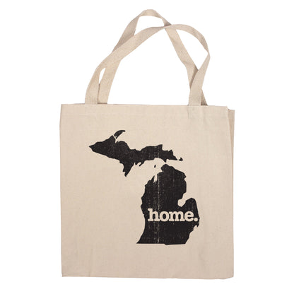 Canvas Tote Bag - Michigan