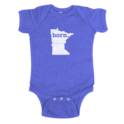 born. Baby Bodysuit - Minnesota