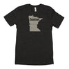 home. Men’s Unisex T-Shirt - Minnesota