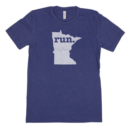 run. Men's Unisex T-Shirt - Minnesota