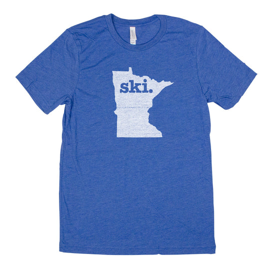 ski. Men's Unisex T-Shirt - Minnesota