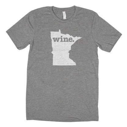 wine. Men's Unisex T-Shirt - Minnesota