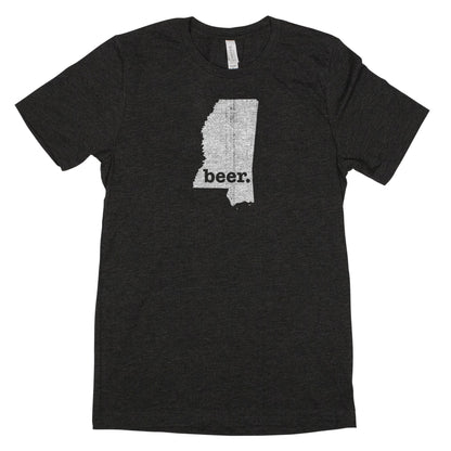 beer. Men's Unisex T-Shirt - Mississippi