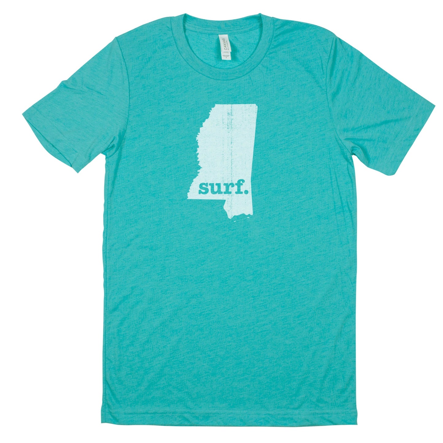 surf. Men's Unisex T-Shirt - Mississippi