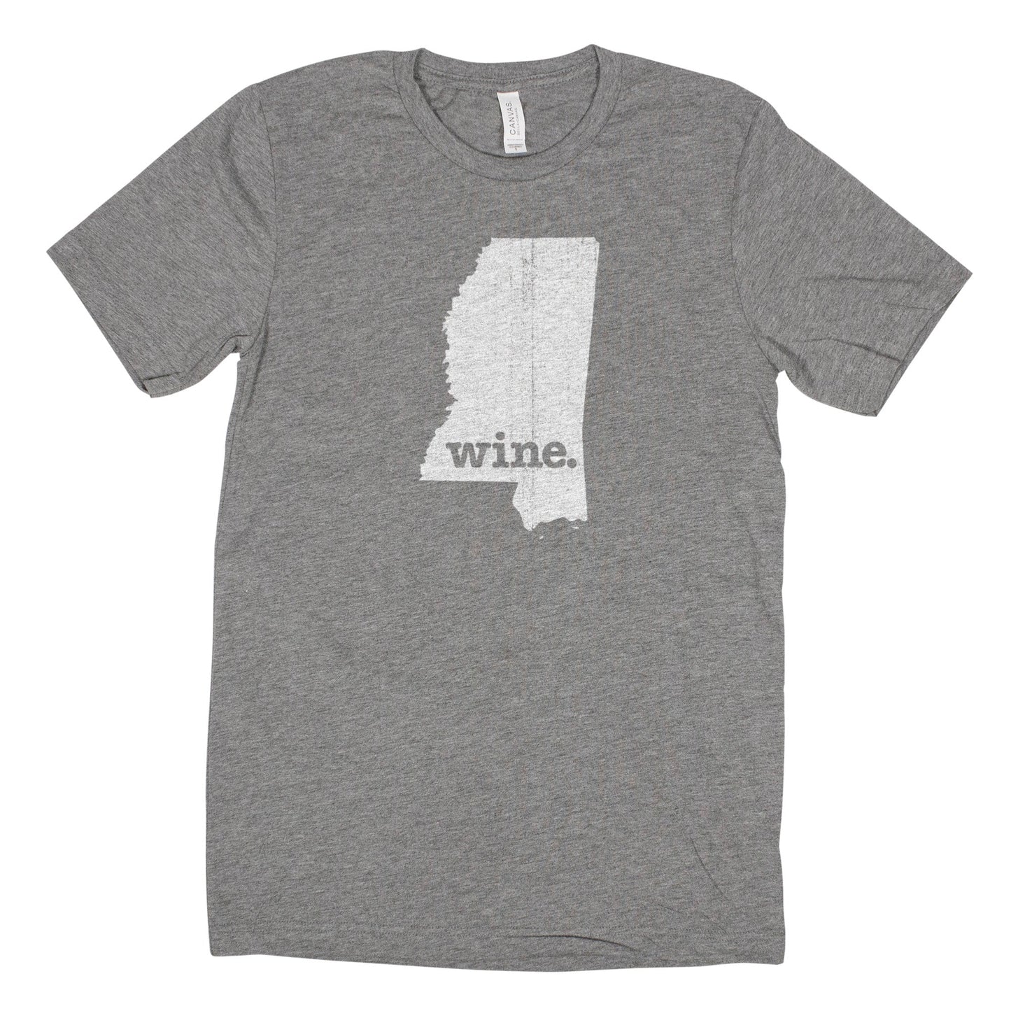 wine. Men's Unisex T-Shirt - Mississippi