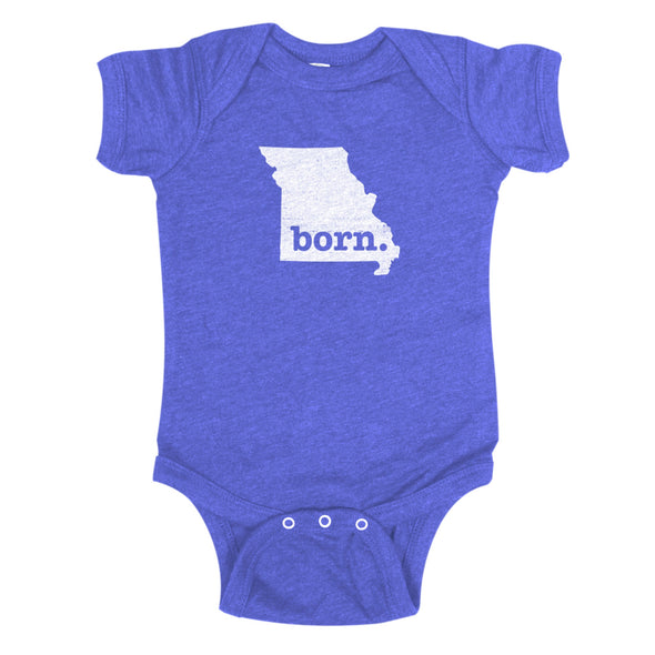 born. Baby Bodysuit - Missouri
