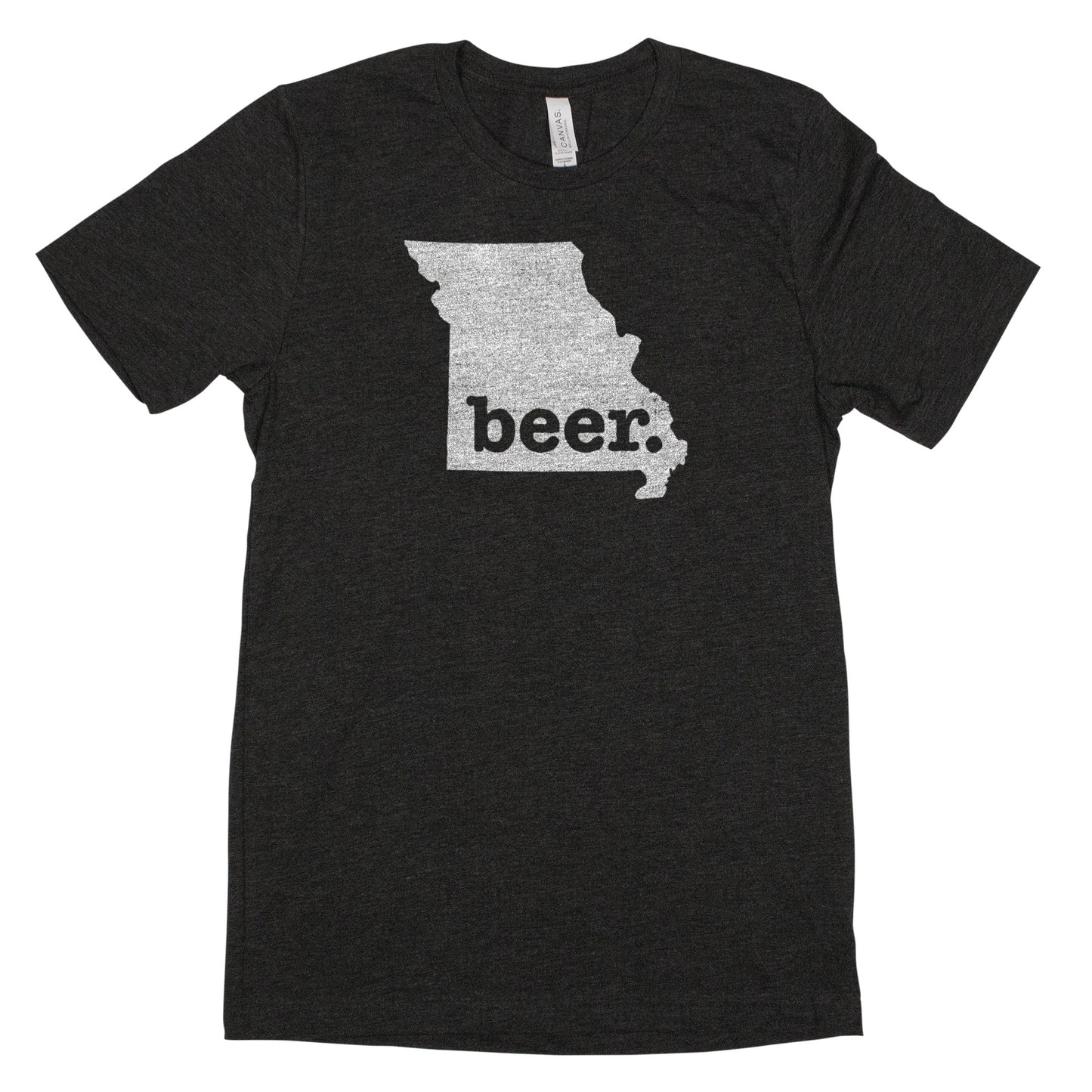 beer. Men's Unisex T-Shirt - Missouri
