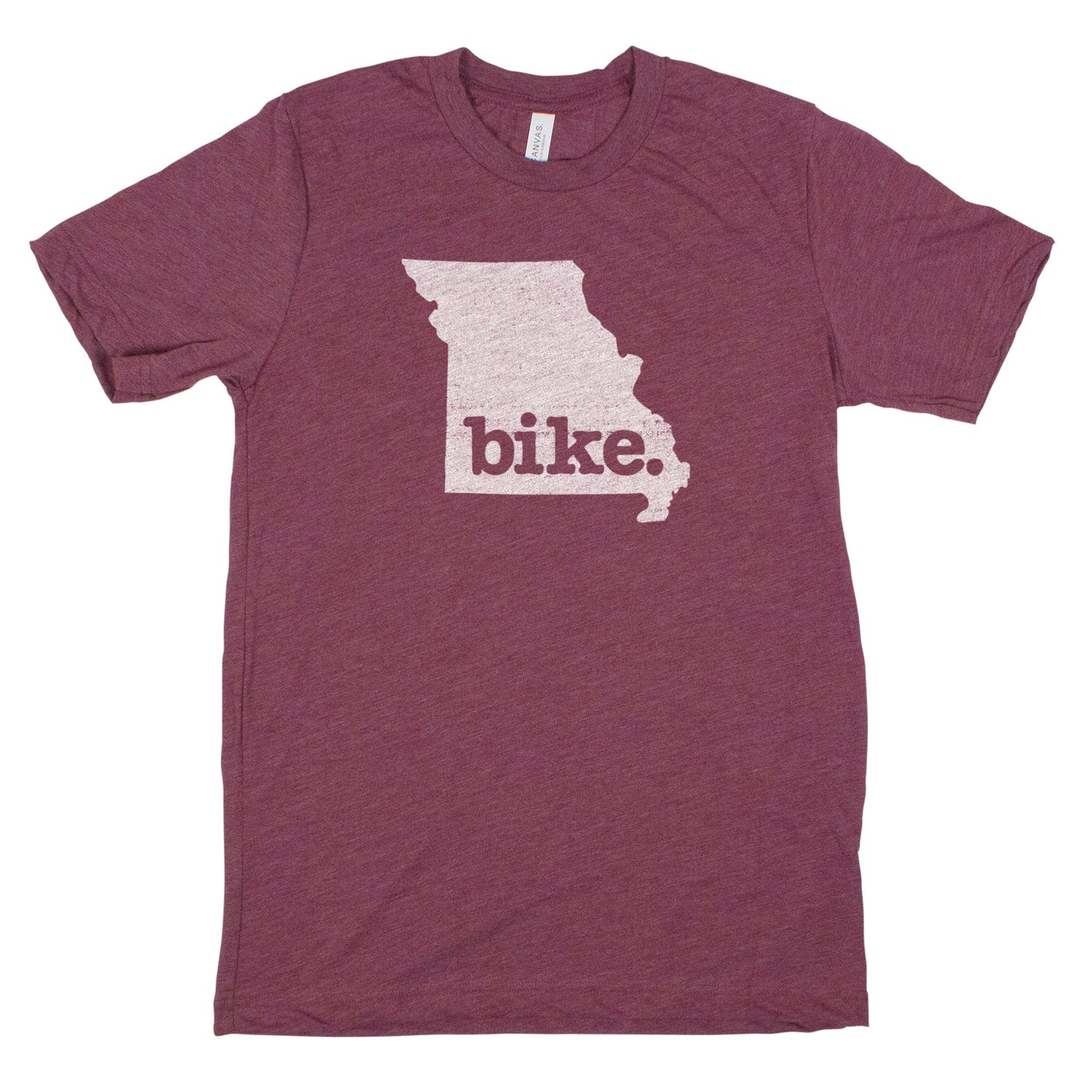 bike. Men's Unisex T-Shirt - Missouri