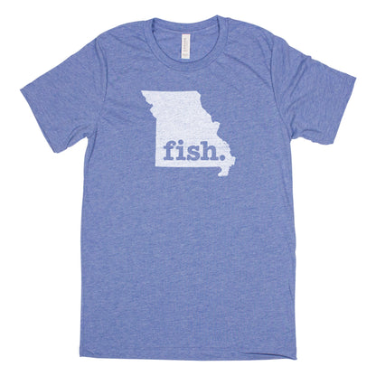 fish. Men's Unisex T-Shirt - Missouri