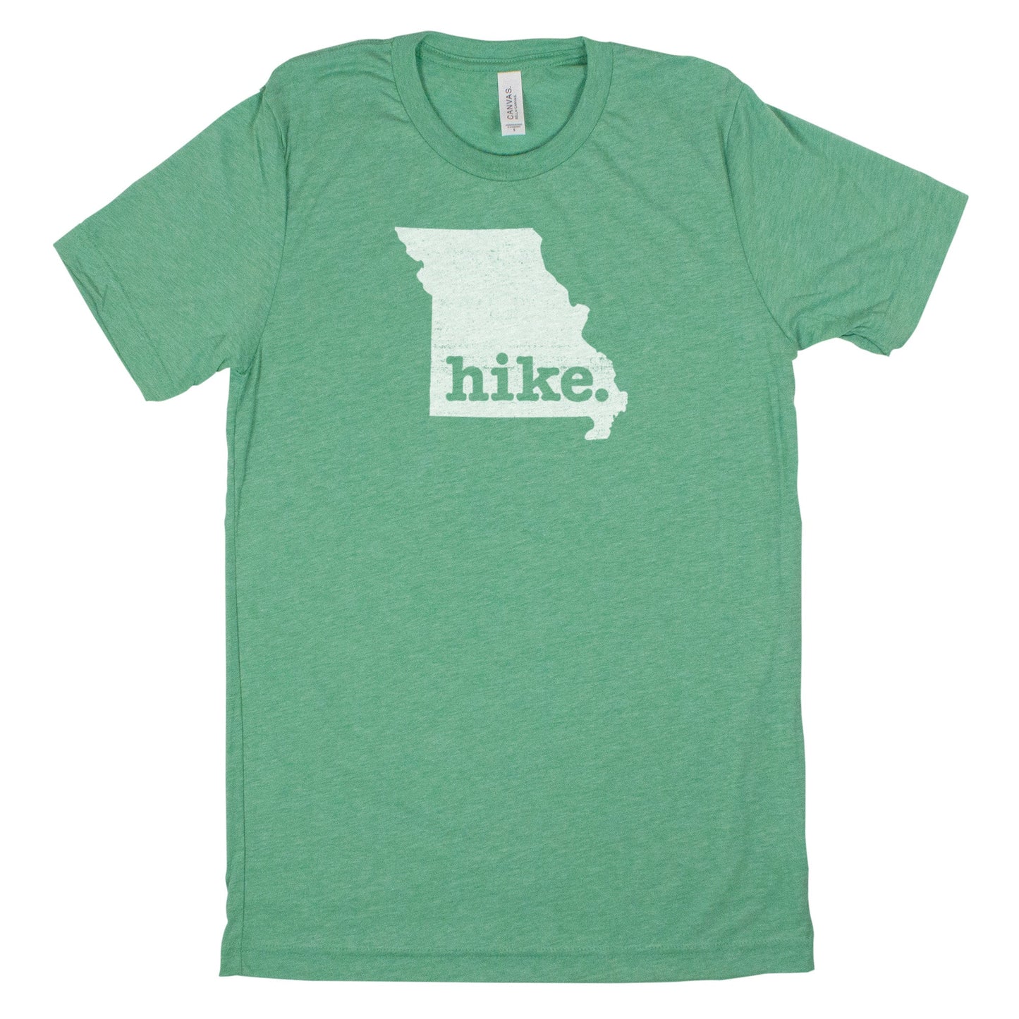 hike. Men's Unisex T-Shirt - Missouri