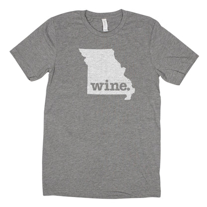 wine. Men's Unisex T-Shirt - Missouri