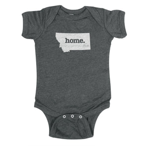 home. Baby Bodysuit - Montana