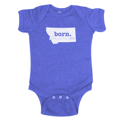 born. Baby Bodysuit - Montana