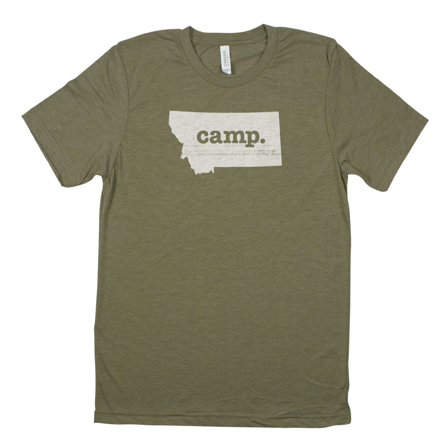 camp. Men's Unisex T-Shirt - Montana