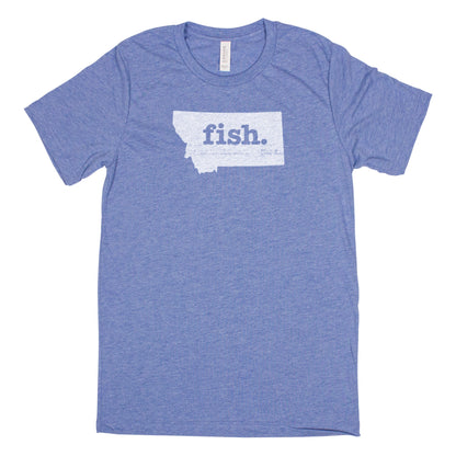 fish. Men's Unisex T-Shirt - Montana