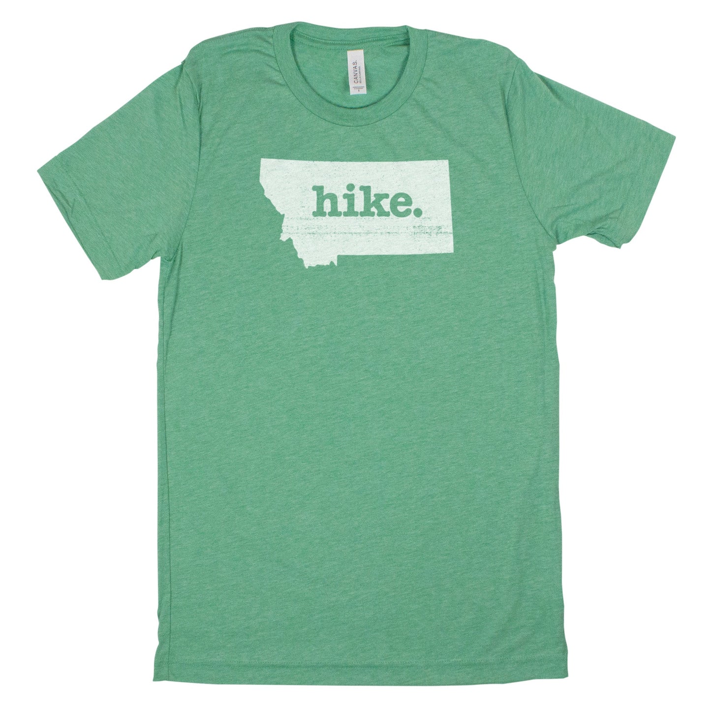 hike. Men's Unisex T-Shirt - Montana