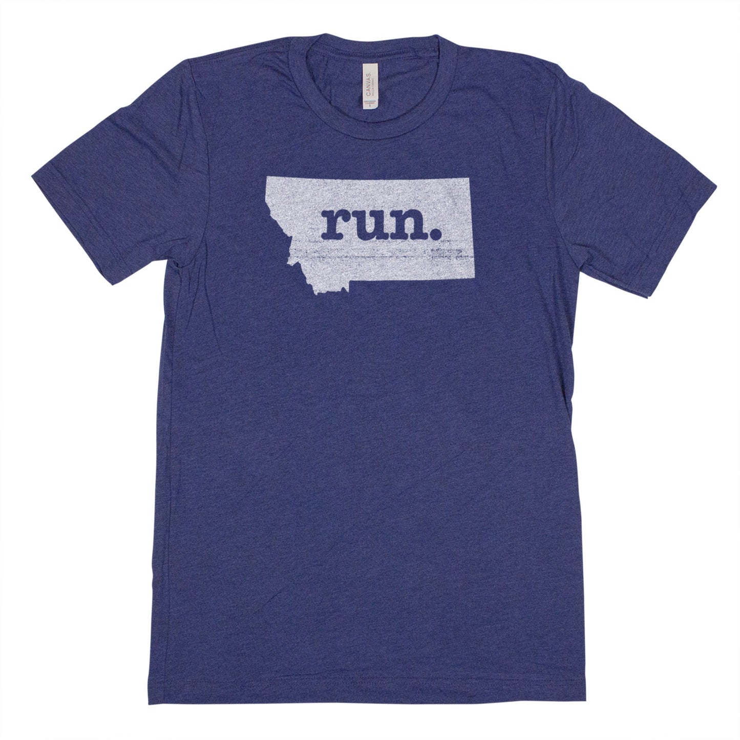 run. Men's Unisex T-Shirt - Montana