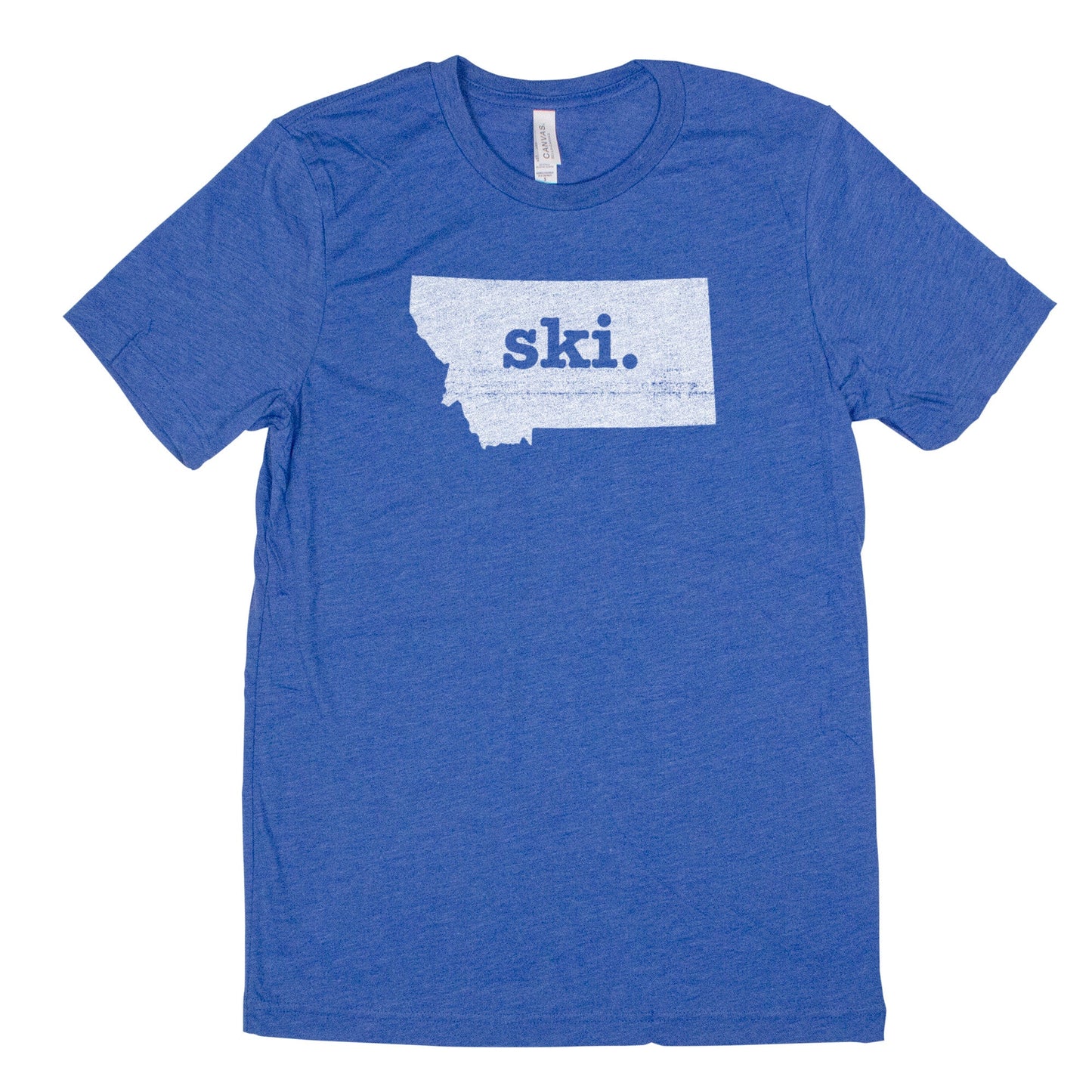 ski. Men's Unisex T-Shirt - Montana